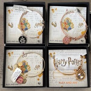 Alex and Ani Hogwarts Charm Bangle Set